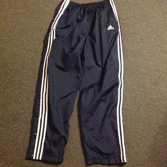 nylon lined sweatpants